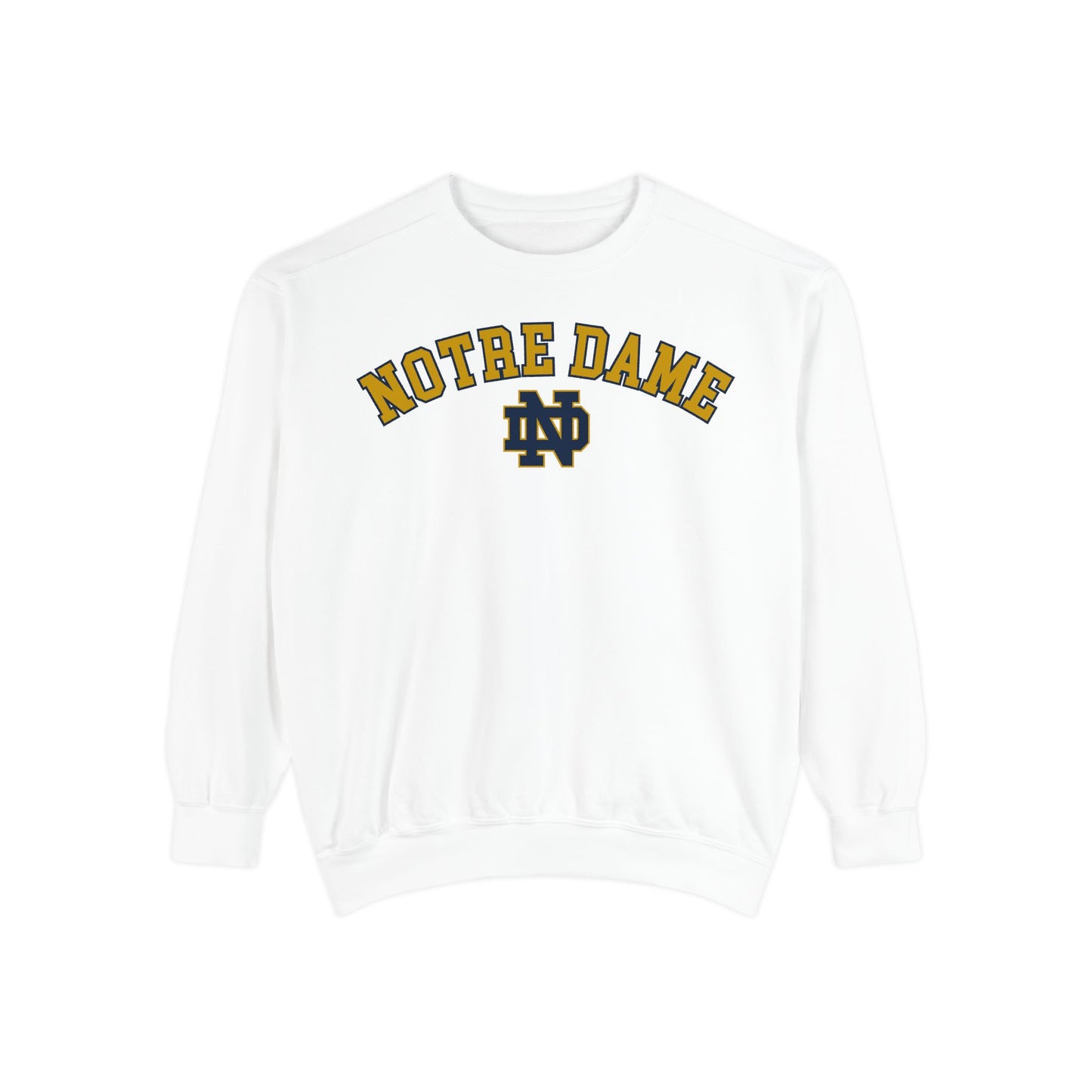 Premium Vintage Women's and Men's Notre Dame Sweatshirt